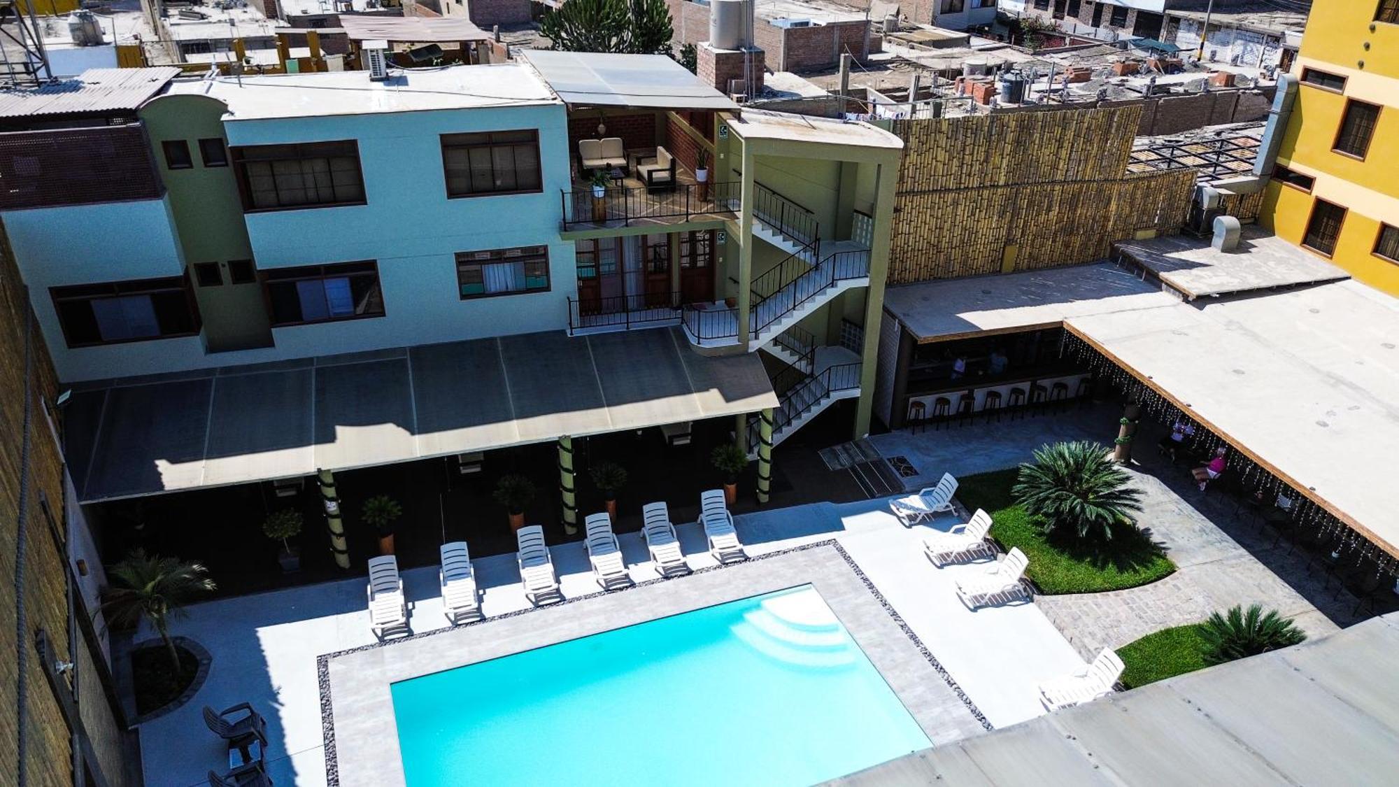 Apart Hotel El Canaveral Чинча-Альта Экстерьер фото