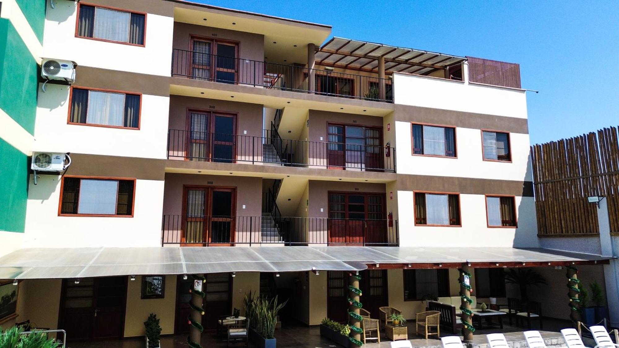 Apart Hotel El Canaveral Чинча-Альта Экстерьер фото