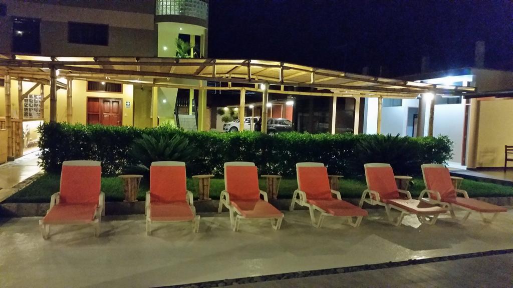 Apart Hotel El Canaveral Чинча-Альта Экстерьер фото